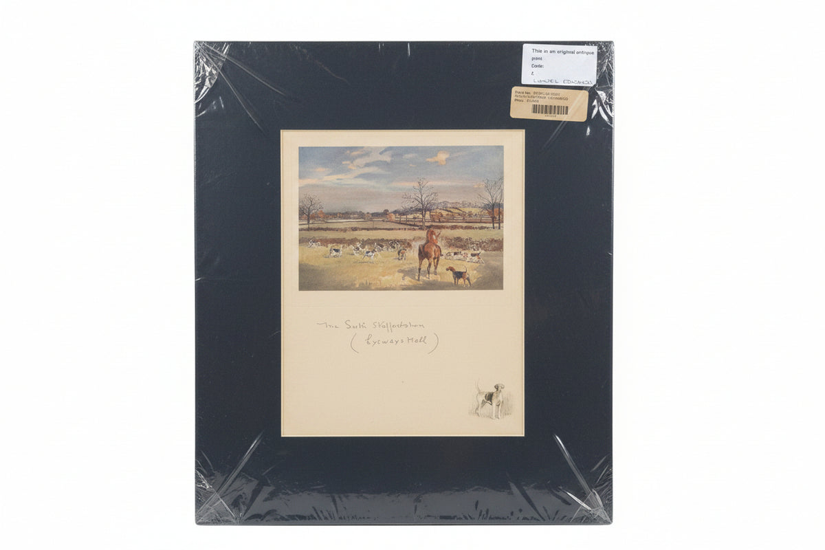 Equestrian Print - Unframed