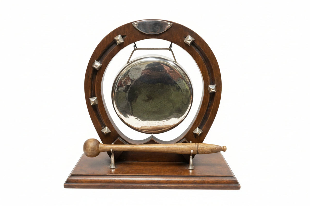 Antique Medium Horseshoe Gong