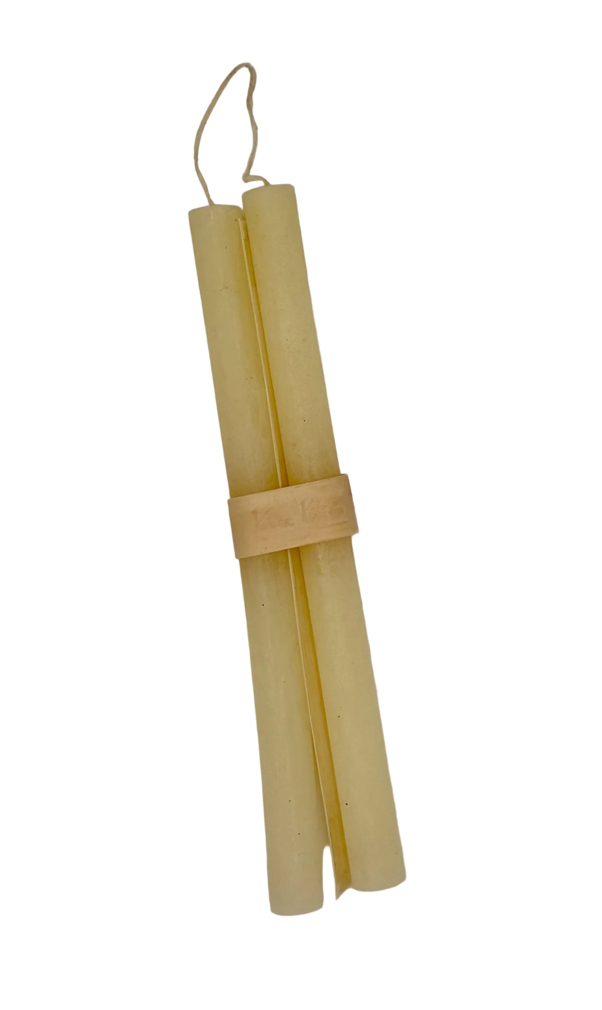 Timber Taper Candle