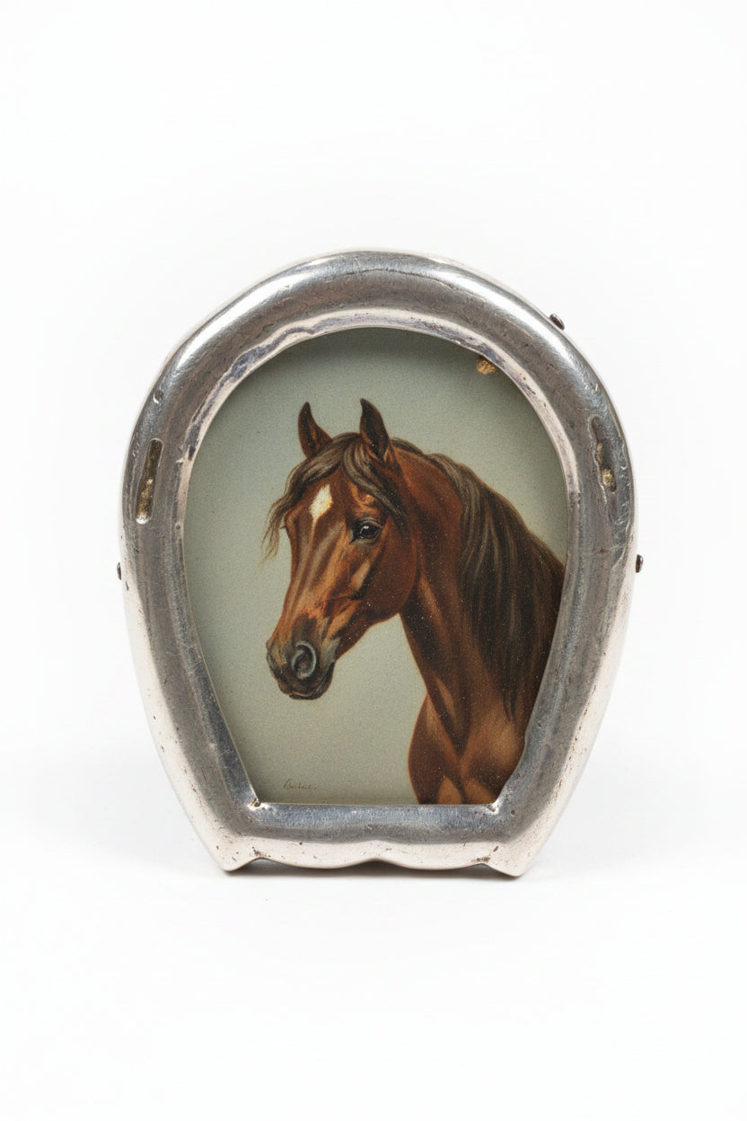 Miniature Antique Horseshoe Frame