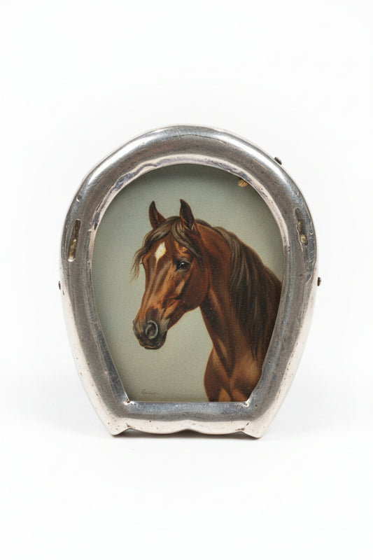 Miniature Antique Horseshoe Frame