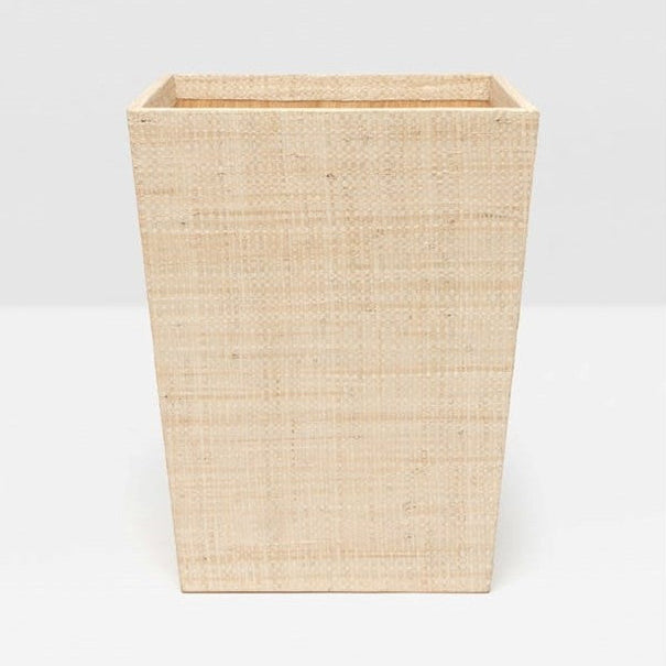 Natural Grass Waste Basket