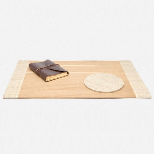 Natural Grass Desk Blotter