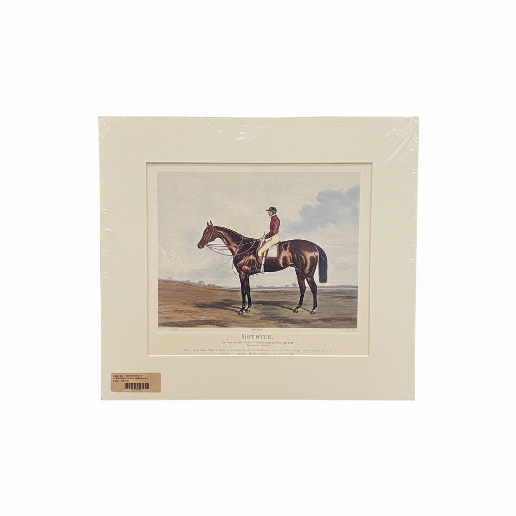 Equestrian Print - Unframed