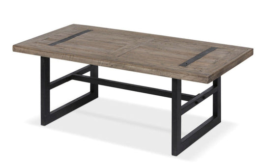 Reclaimed Oak Garden Table