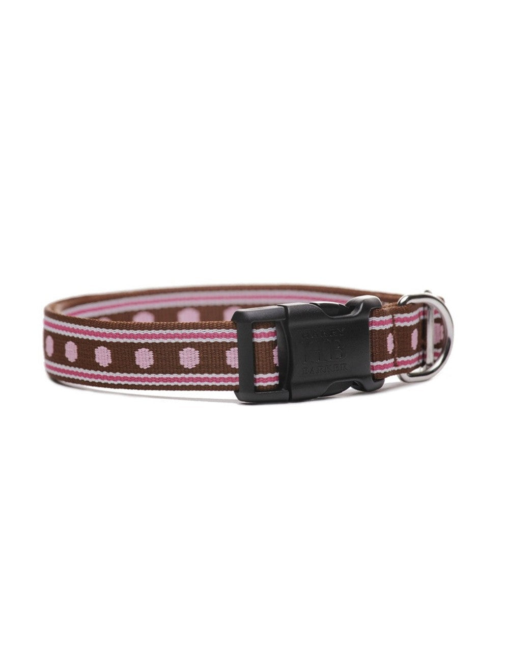 Oslo Brown & Pink 3/4" Collar