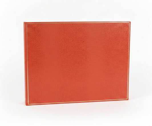 Orange Lizard Guest Book