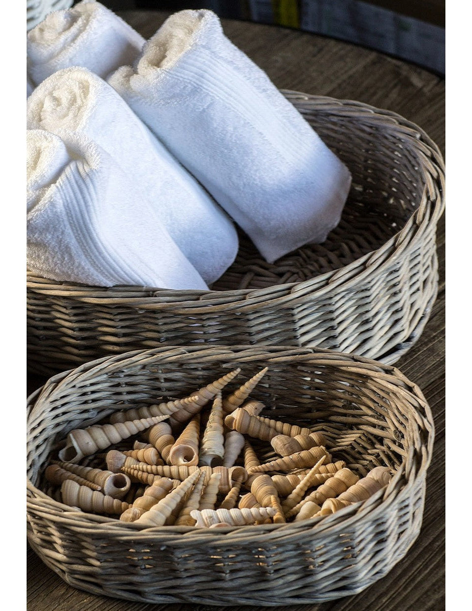 Oval Willow Basket