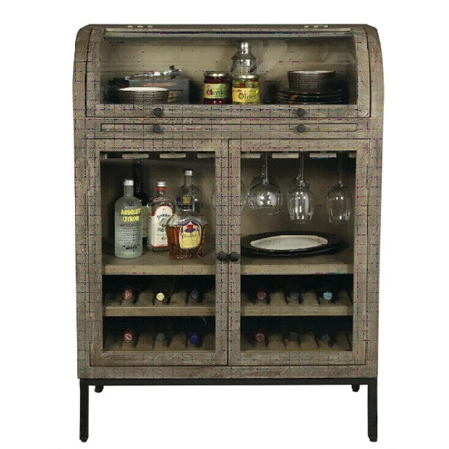 Paloma Wine & Bar Cabinet