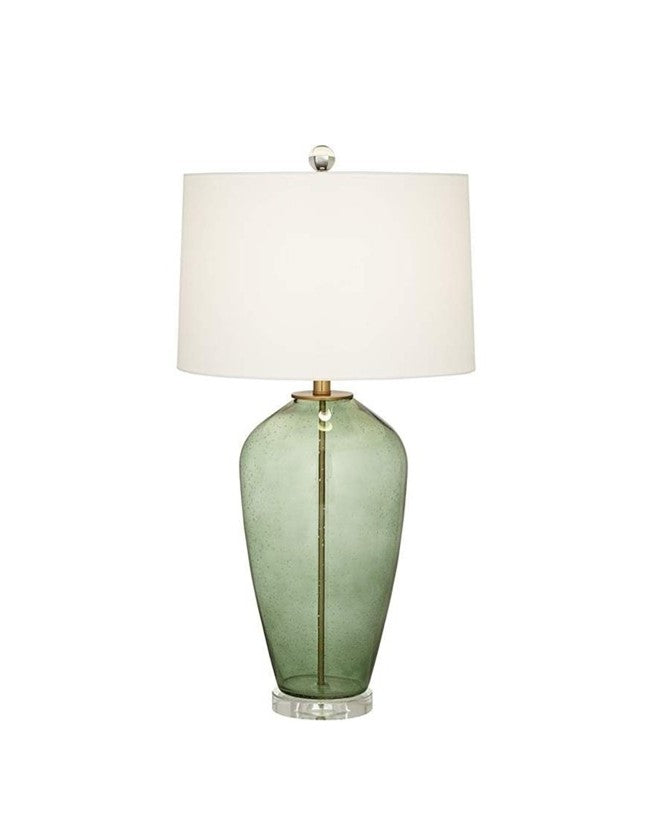 Pavo Glass Table Lamp