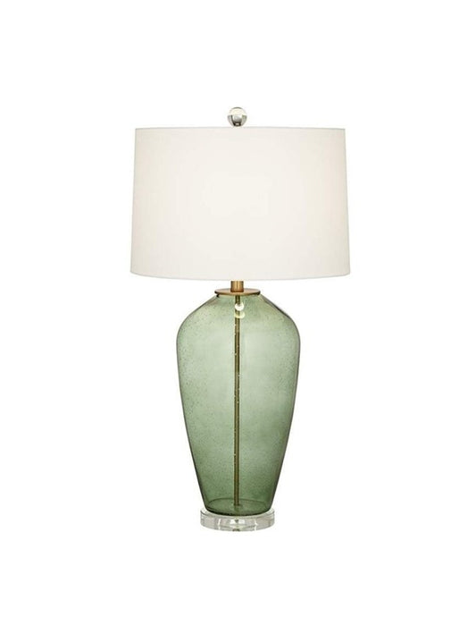Pavo Glass Table Lamp