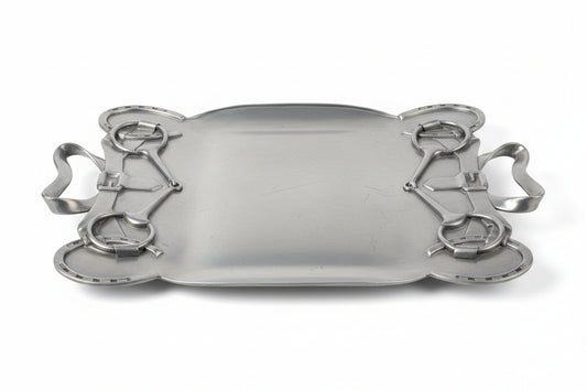 Pewter Bit Serving Tray