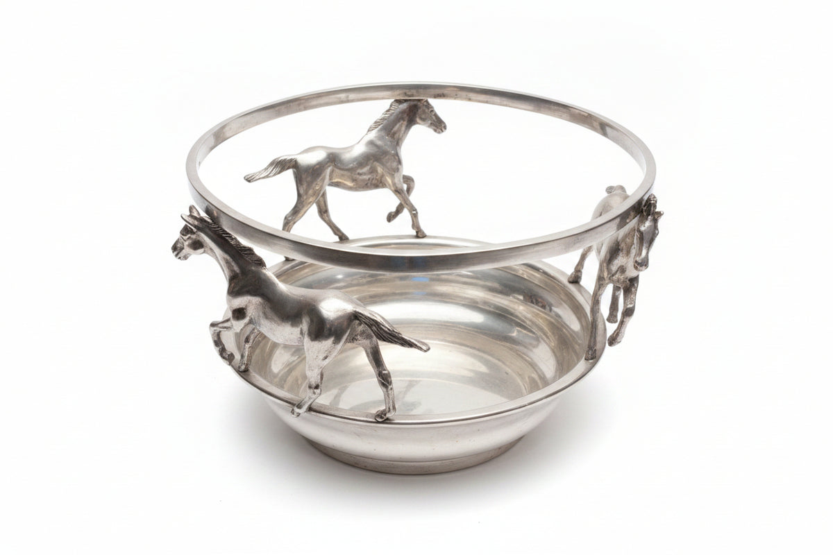 Pewter Wine Coaster