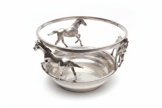 Pewter Wine Coaster