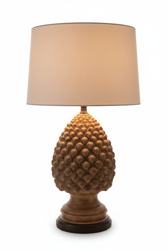 Pinecone Lamp