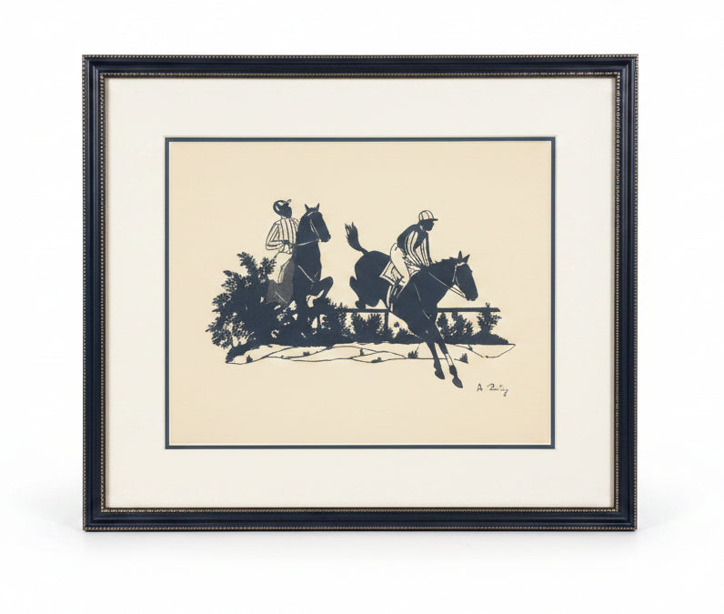 Polo Papercut Silhouette