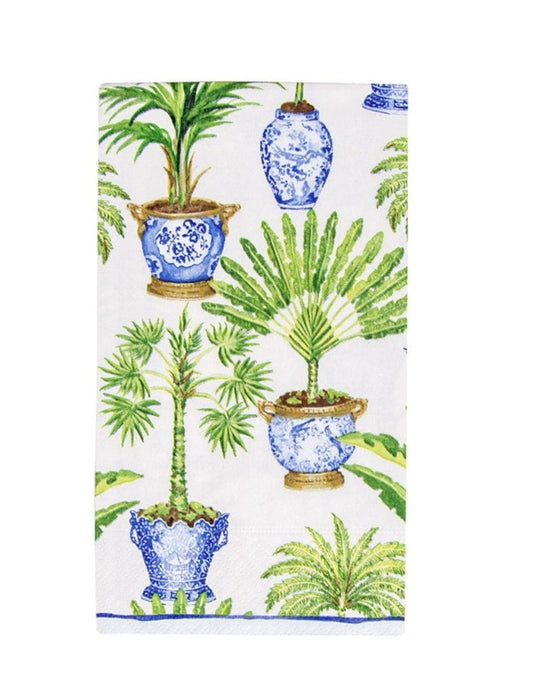 Potted Palms Guest Towel