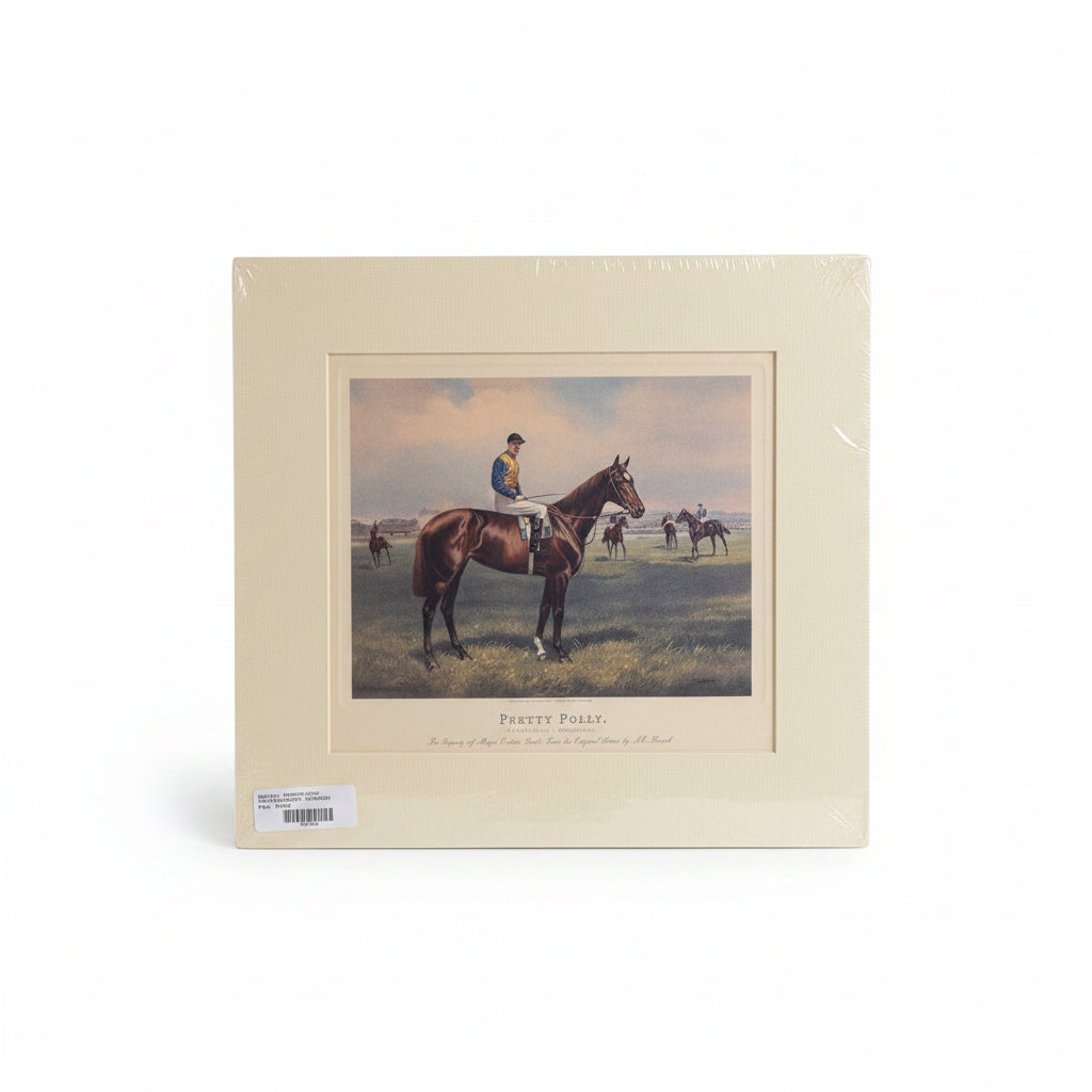 Equestrian Print - Unframed