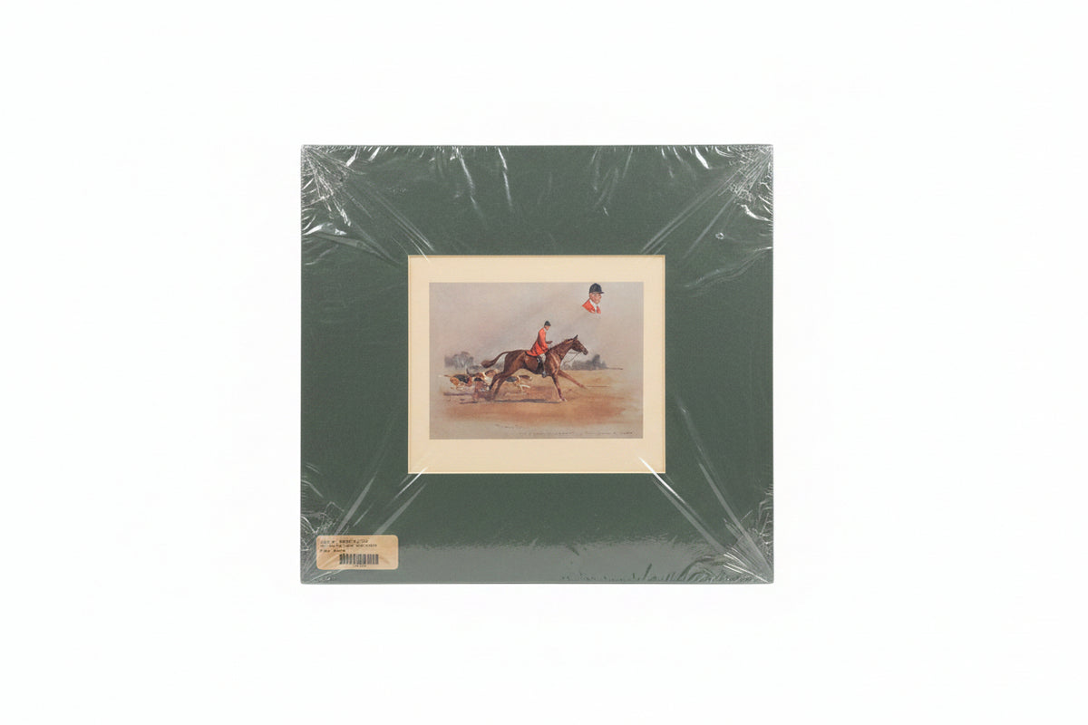 Equestrian Print - Unframed