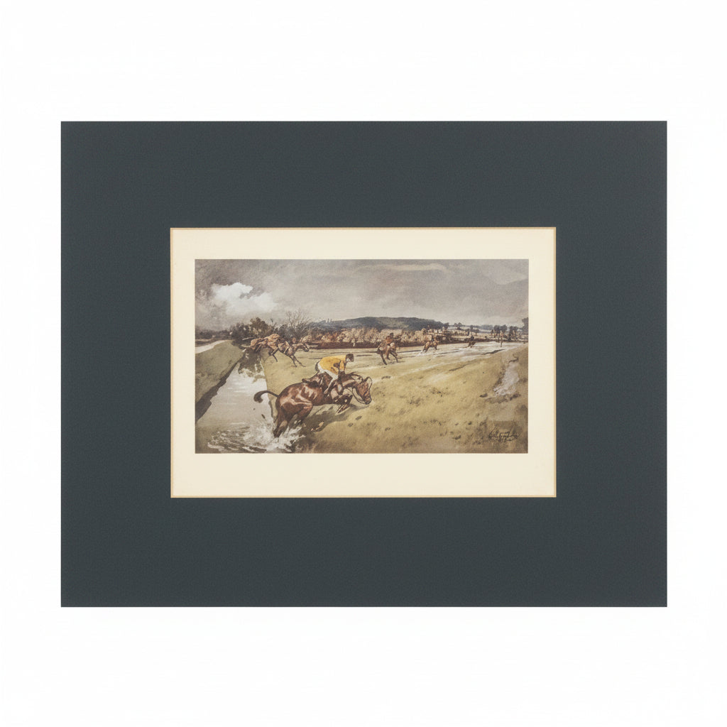 Equestrian Print - Unframed