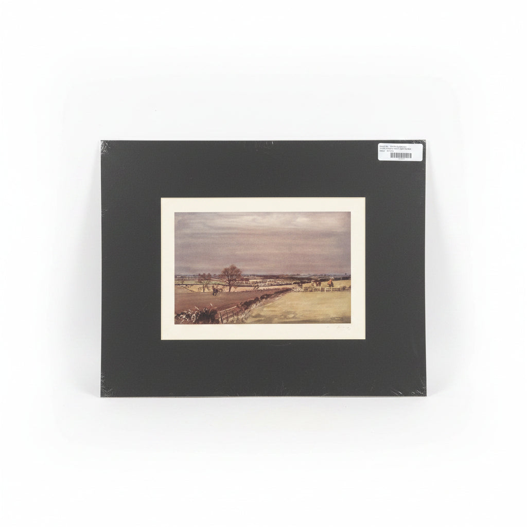 Equestrian Print - Unframed