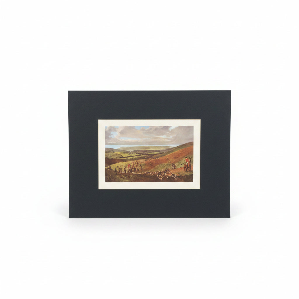 Equestrian Print - Unframed