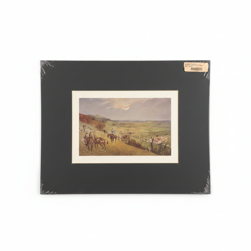 Equestrian Print - Unframed