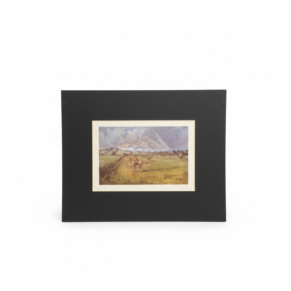 Equestrian Print - Unframed