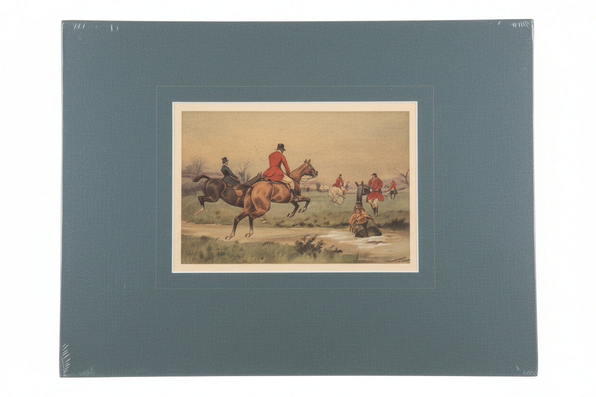 Equestrian Print - Unframed