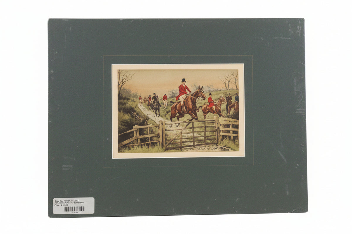 Equestrian Print - Unframed