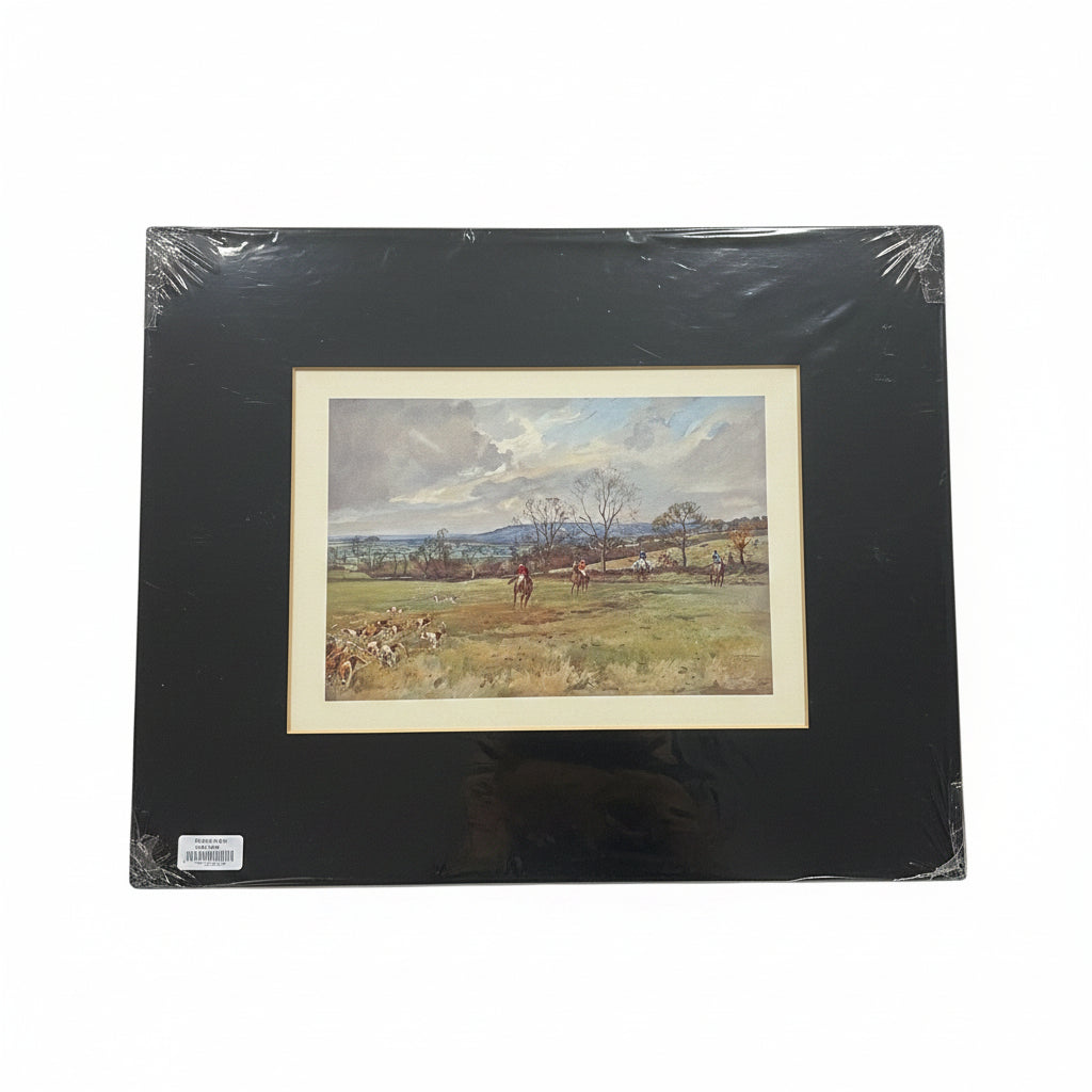 Equestrian Print - Unframed