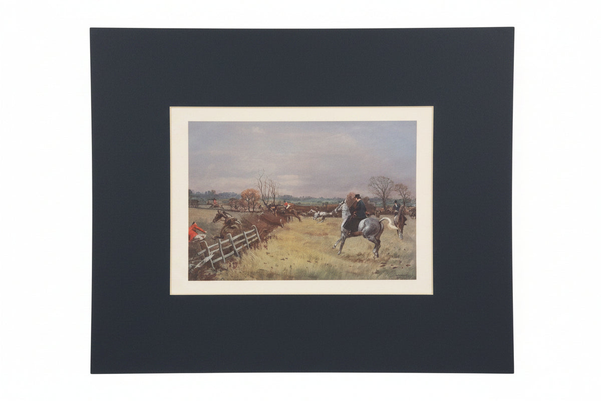 Equestrian Print - Unframed