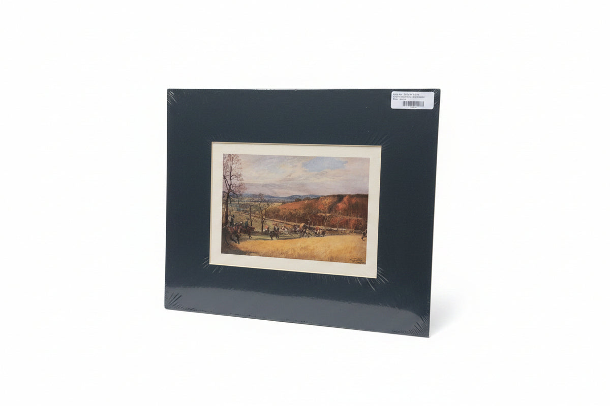Equestrian Print - Unframed