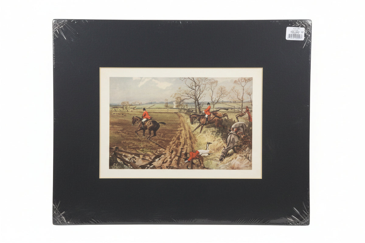 Equestrian Print - Unframed