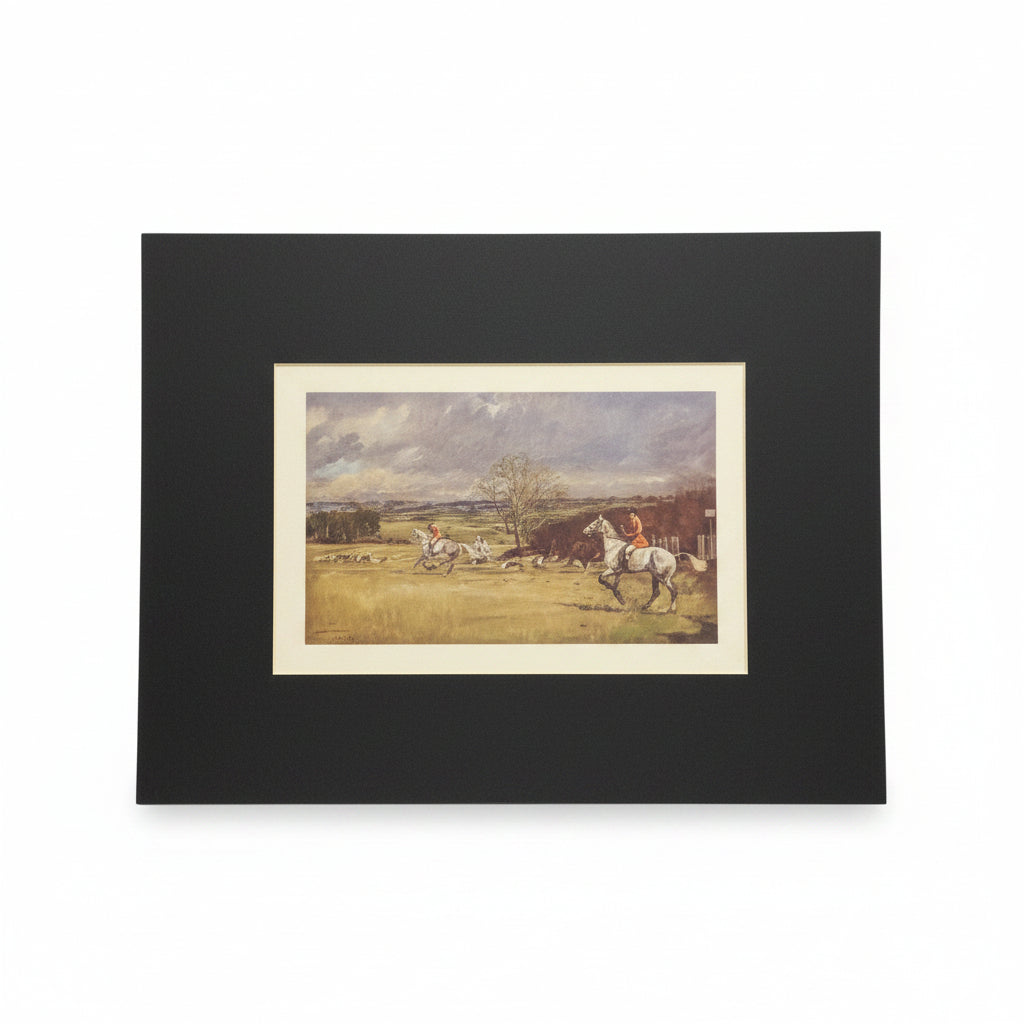 Equestrian Print - Unframed