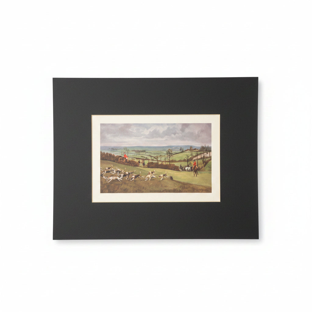 Equestrian Print - Unframed
