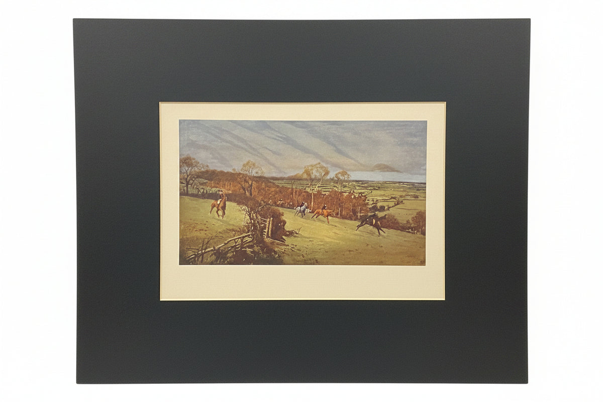 Equestrian Print - Unframed
