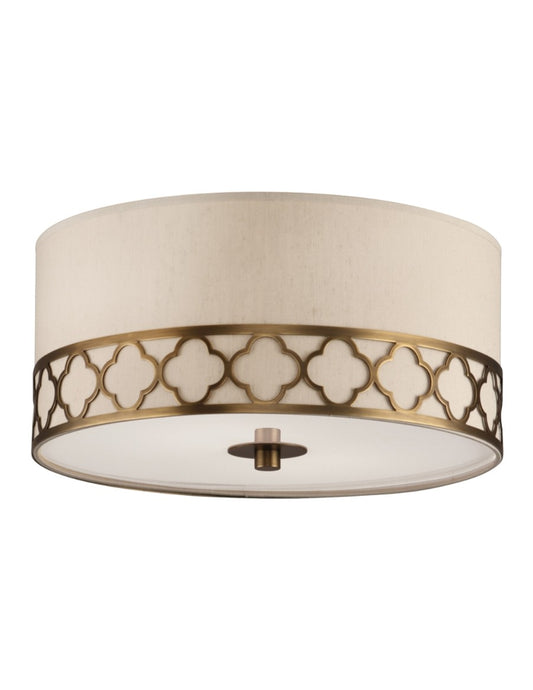 Quatrefoil Flushmount