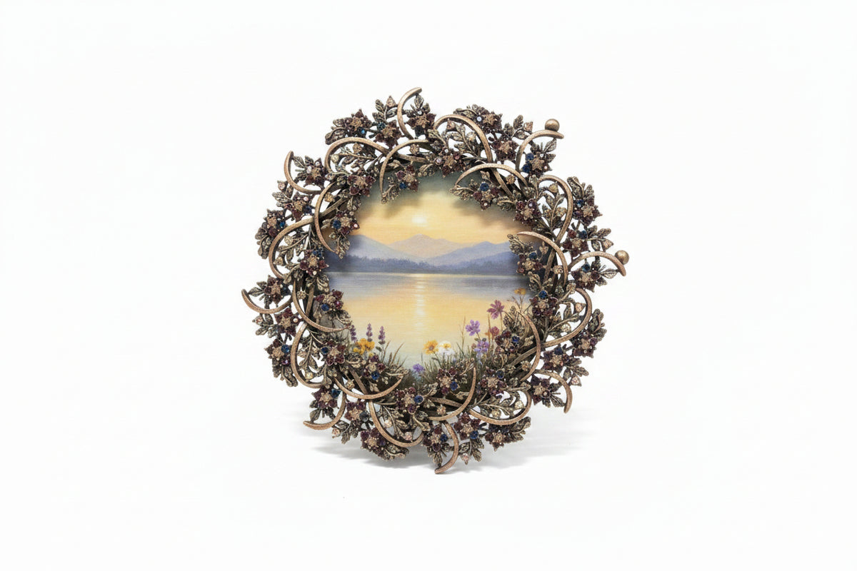 R.J. Graziano 4" round frame