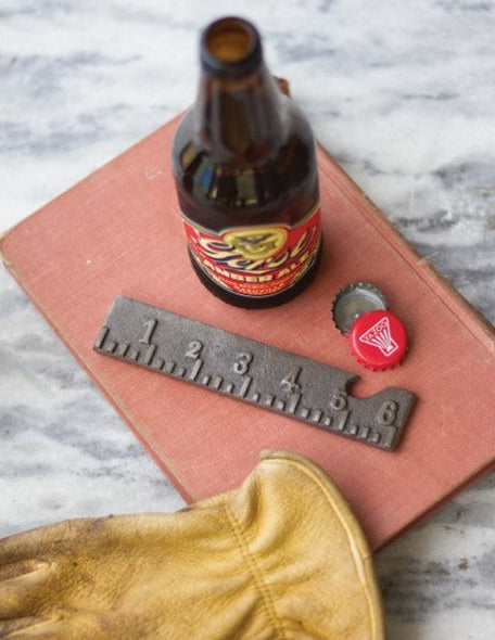 Ruler Bottle Opener