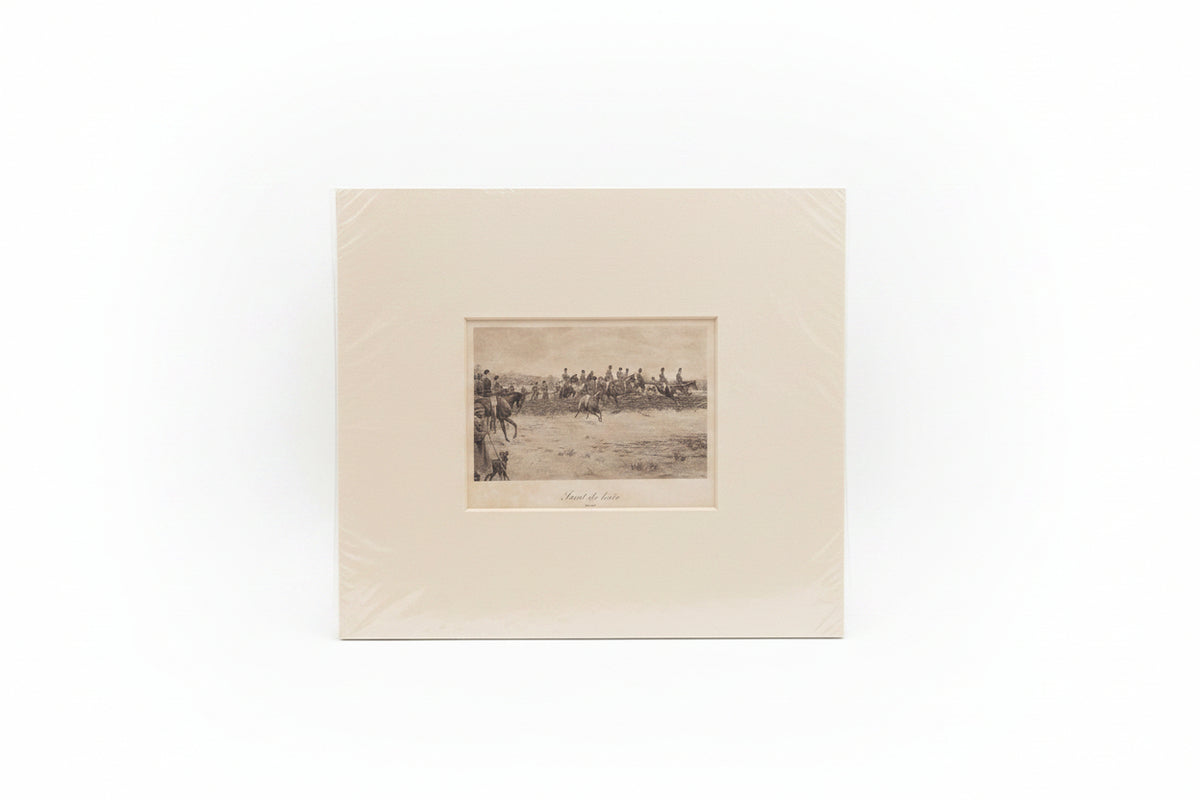 Equestrian Print - Unframed