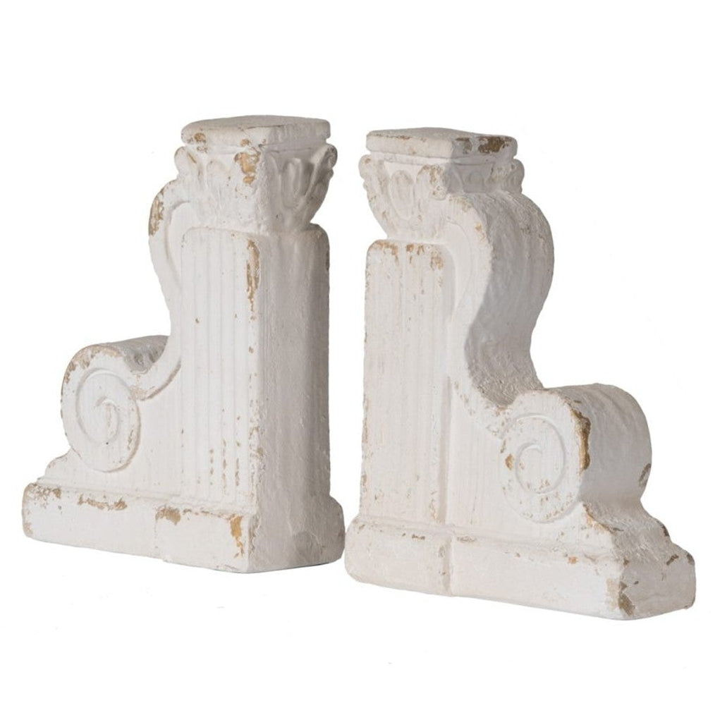 Scroll Bookends