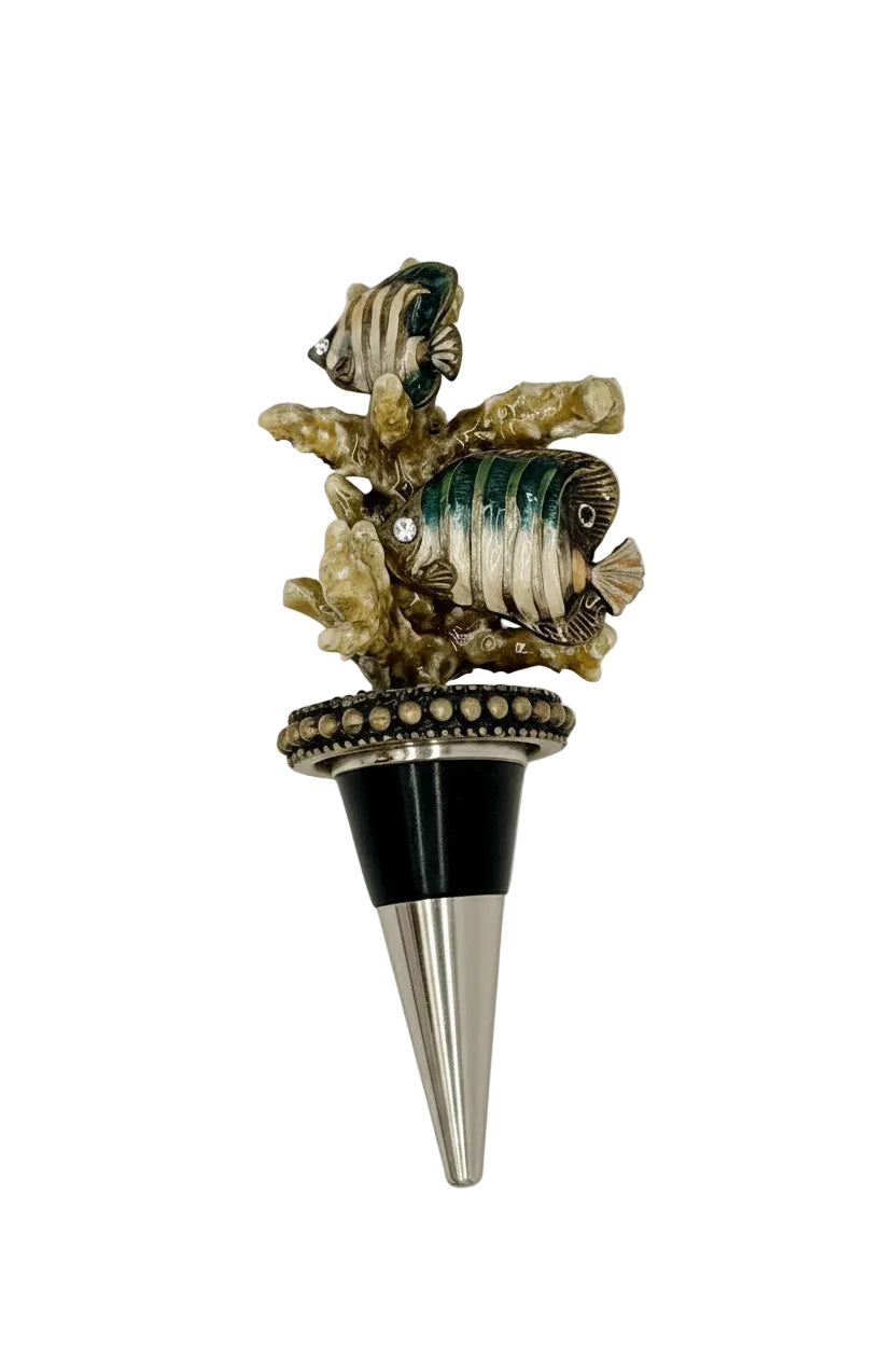 Natural Sea Creature Bottle Stopper