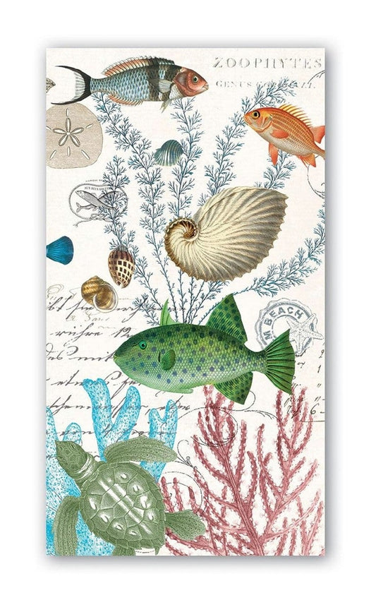 Sealife Hostess Napkins