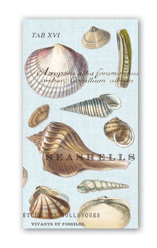 Seashells Hostess Napkins