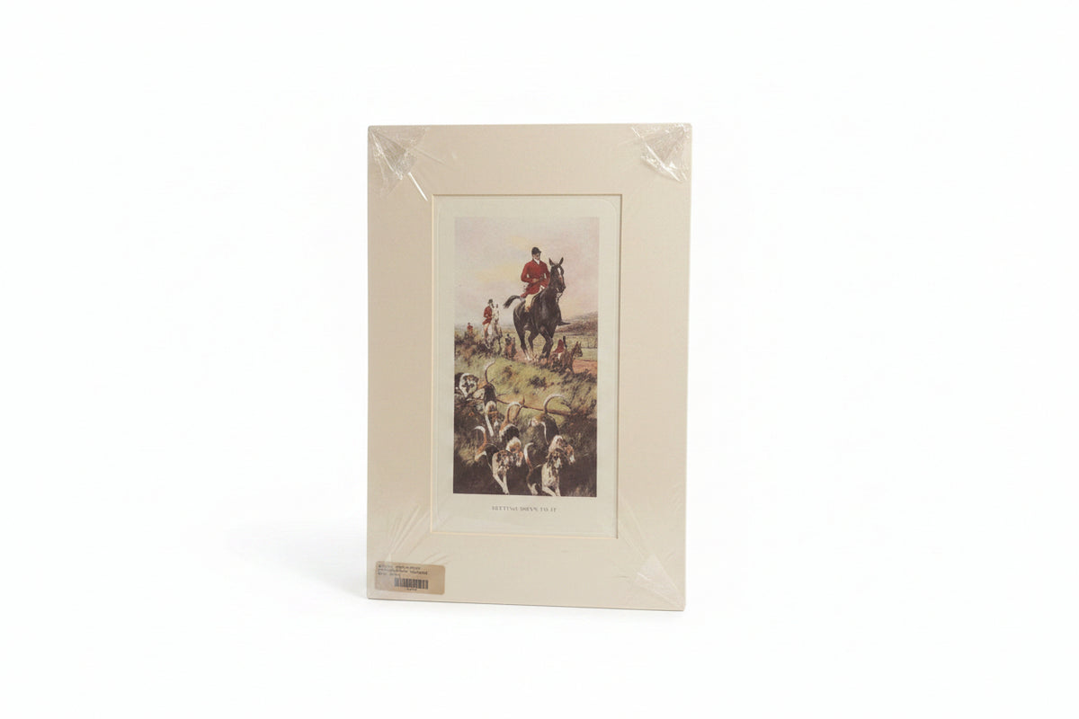Equestrian Print - Unframed
