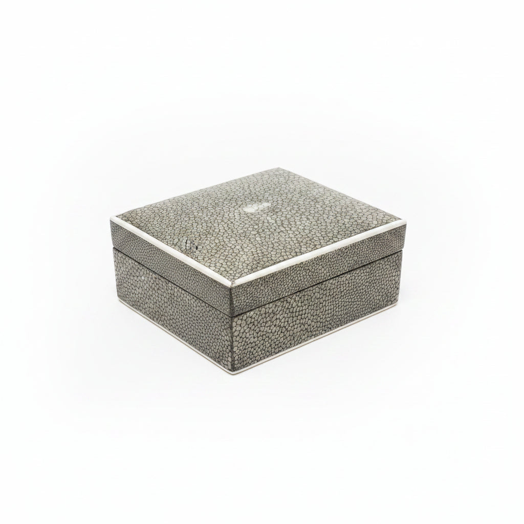 Small Shagreen Box