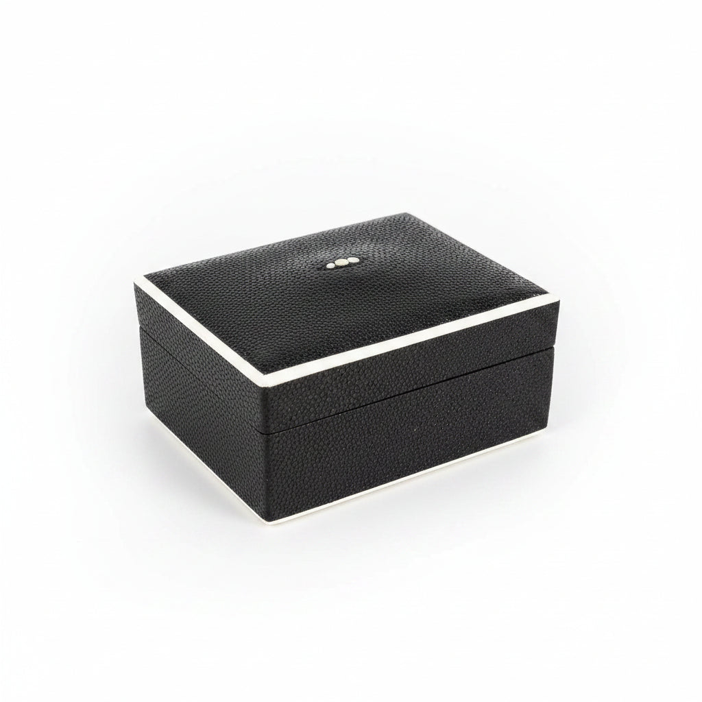 Small Shagreen Box