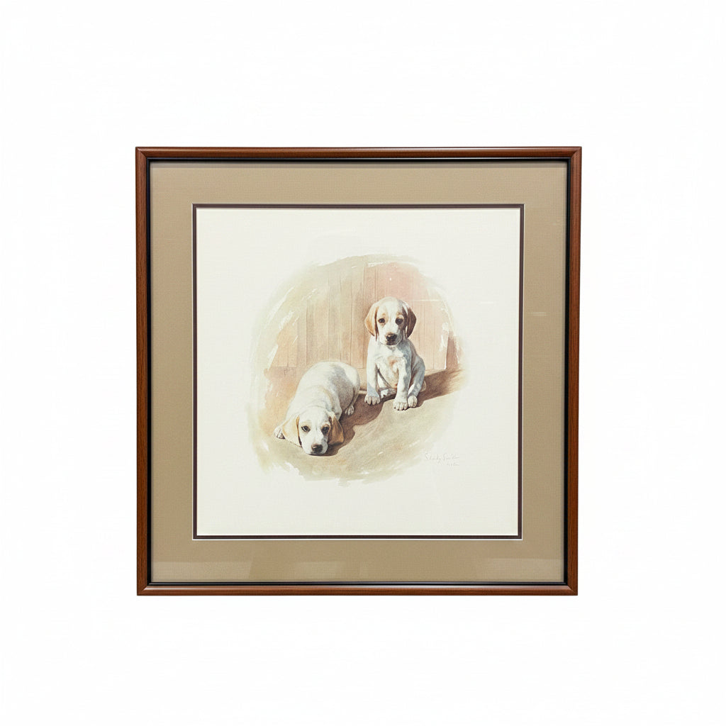 Shirley Smith's "Puppies"