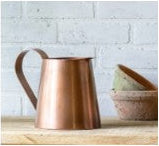 Copper Short Pitcher
